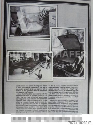 Fourgon JAGUAR ATLANTIS 4.2/Cabrio