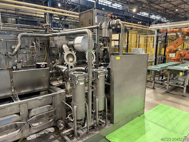 Onderdelen wasmachine Fuco-Heg MarSurf PS10