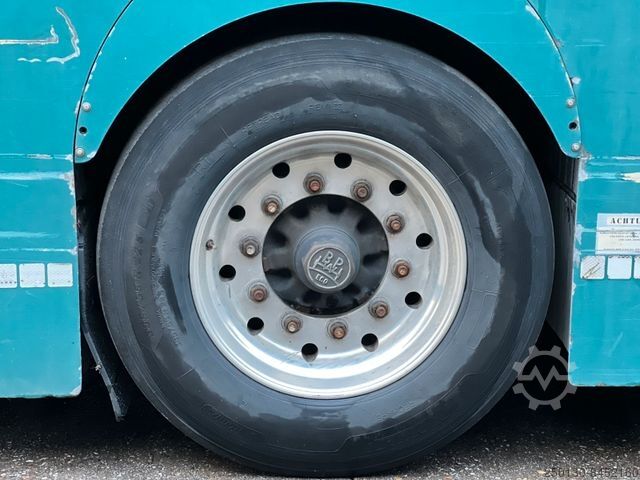 Veetrailer oplegger PEZZIOLI 3.Stock Cattle-Cruiser Hals+Tiefbett Typ2