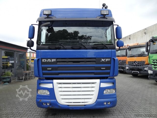 Trekker Daf XF105 460 6X2 Kran Palfinger 34002