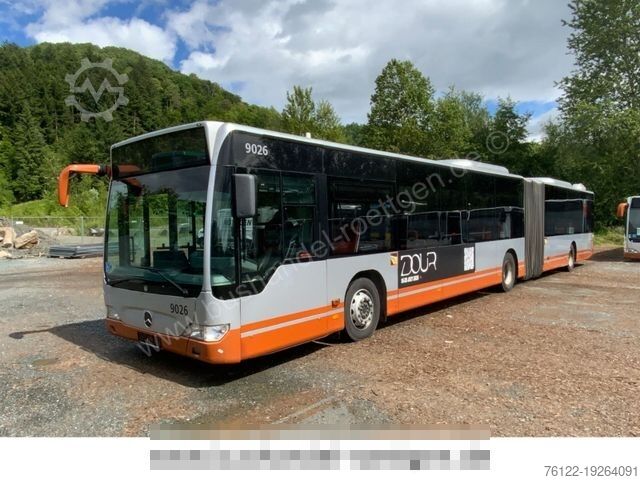 Gelede bus MERCEDES-BENZ O 530 G Citaro/Euro5/A 23/Abholpreis o. TÜV