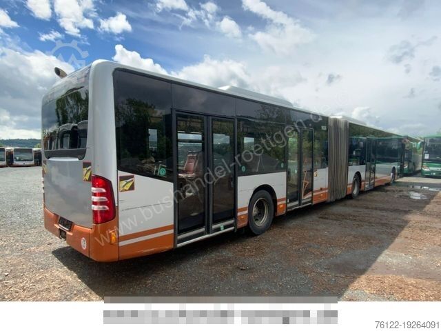 Gelede bus MERCEDES-BENZ O 530 G Citaro/Euro5/A 23/Abholpreis o. TÜV