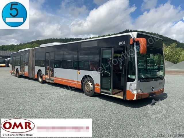Gelede bus MERCEDES-BENZ O 530 G Citaro/Euro5/A 23/Abholpreis o. TÜV