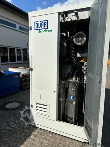 Podkładka DÜRR ECOCLEAN 78 W-K VI