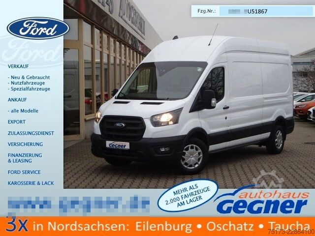 Højt tag varevogn FORD Transit Kasten 350 L3H3 Trend 170PS Klima Tempom