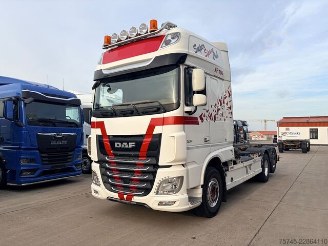 Výměnná nástavba nákladní vůz DAF XF 530 FAN  / LENK+LIFT / 1.HD / STAND * ALCOA