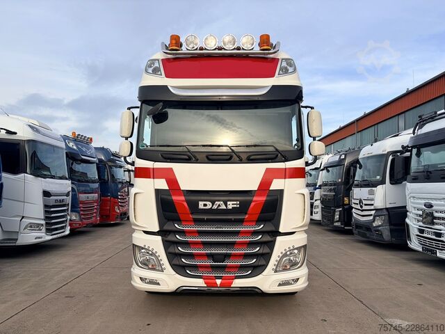 Výměnná nástavba nákladní vůz DAF XF 530 FAN  / LENK+LIFT / 1.HD / STAND * ALCOA
