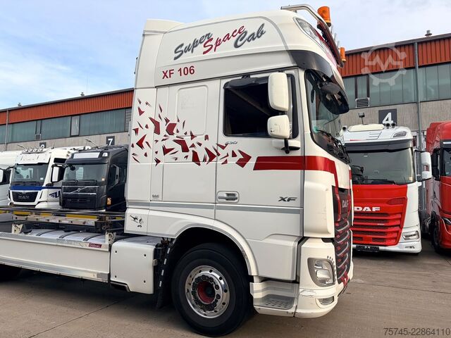 Výměnná nástavba nákladní vůz DAF XF 530 FAN  / LENK+LIFT / 1.HD / STAND * ALCOA
