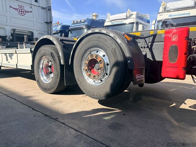 Výměnná nástavba nákladní vůz DAF XF 530 FAN  / LENK+LIFT / 1.HD / STAND * ALCOA