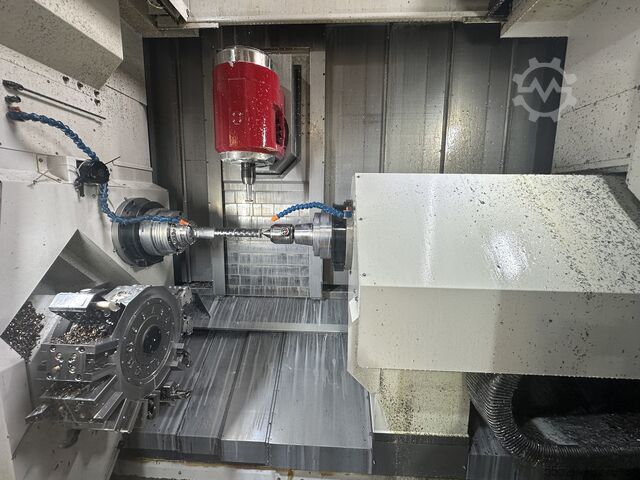 Κέντρο τόρνευσης-φρεζαρίσματος CNC Takisawa TMX-4000ST
