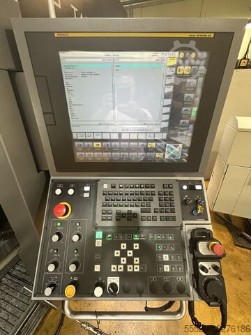 Κέντρο τόρνευσης-φρεζαρίσματος CNC Takisawa TMX-4000ST
