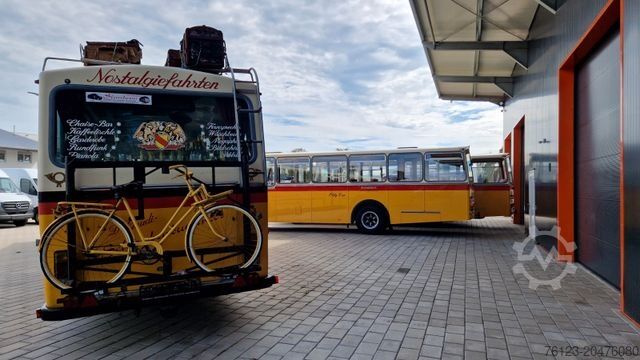 Távolsági autóbusz VOLVO Paket 1 x Saurer L4C + Volvo  B 10