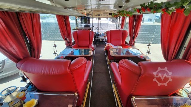 Reisebus VOLVO Paket 1 x Saurer L4C + Volvo B 10