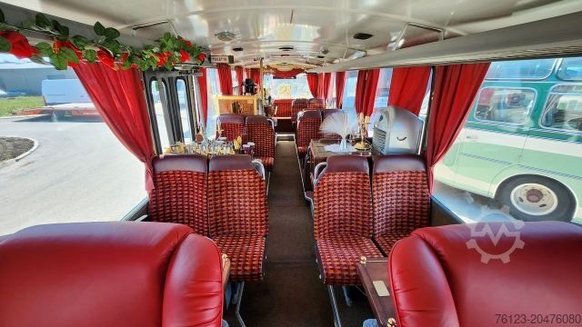 Reisebus VOLVO Paket 1 x Saurer L4C + Volvo B 10