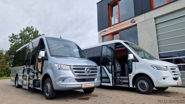 Minibusz MERCEDES-BENZ 519 und 517 Glasdach XXL  20 Sitze Stock