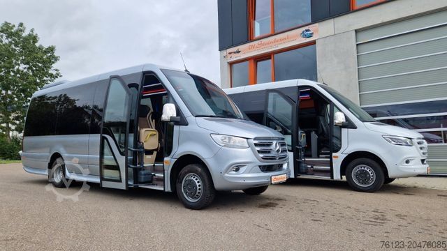 Minibusz MERCEDES-BENZ 519 und 517 Glasdach XXL  20 Sitze Stock