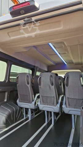 Kleinbus FIAT Fiat Ducato 9 Sitzer Systemboden Rolli Stock