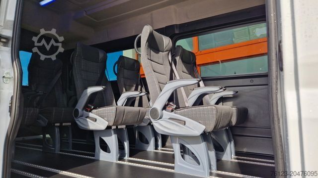 Kleinbus FIAT Fiat Ducato 9 Sitzer Systemboden Rolli Stock