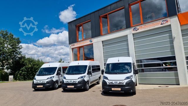 Minibusz FIAT Fiat Ducato 9 Sitzer Systemboden Rolli Stock