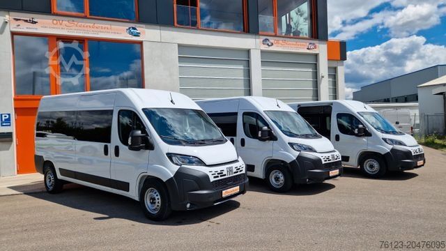 Kleinbus FIAT Fiat Ducato 9 Sitzer Systemboden Rolli Stock