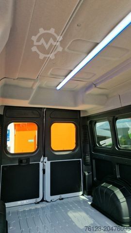 Kleinbus FIAT Fiat Ducato 9 Sitzer Systemboden Rolli Stock