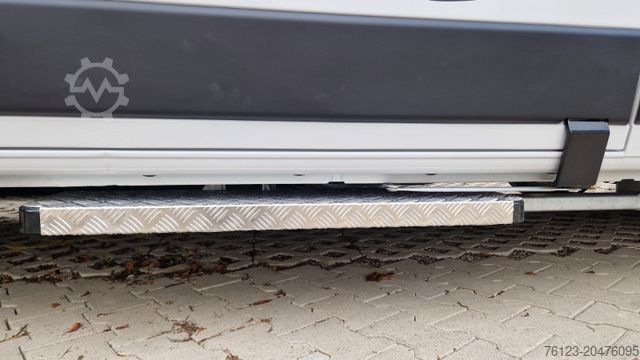 Kleinbus FIAT Fiat Ducato 9 Sitzer Systemboden Rolli Stock