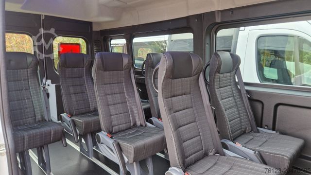 Minibusz FIAT Fiat Ducato 9 Sitzer Systemboden Rolli Stock