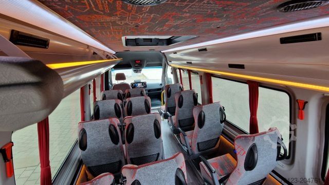 Minibusz MERCEDES-BENZ Sprinter 415 ,19 SS Lagerfahrzeug in Stock