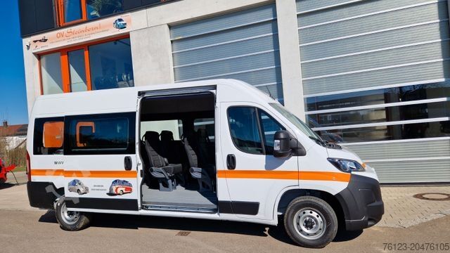 Minibusz FIAT Opel Movano baugleich Ducato Flexiboden 8 Schie