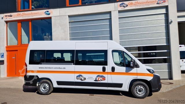 Minibusz FIAT Opel Movano baugleich Ducato Flexiboden 8 Schie