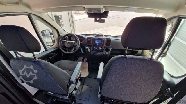 Kleinbus FIAT Opel Movano baugleich Ducato Flexiboden 8 Schie