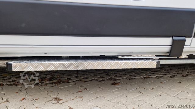 Kleinbus FIAT Opel Movano baugleich Ducato Flexiboden 8 Schie