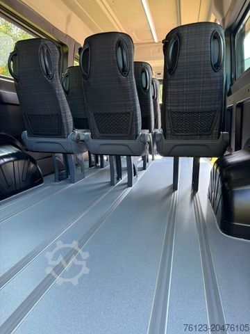 Kleinbus FIAT Opel Movano baugleich Ducato Flexiboden 8 Schie