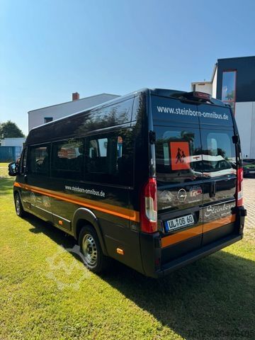 Kleinbus FIAT Opel Movano baugleich Ducato Flexiboden 8 Schie