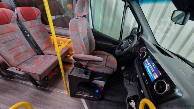 Kleinbus MERCEDES-BENZ 2x Sprinter 415 ,19 Schlafsessel Sonderpreis