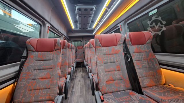 Minibusz MERCEDES-BENZ 2x Sprinter 415 ,19 Schlafsessel Sonderpreis