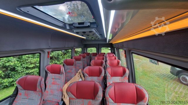 Minibusz MERCEDES-BENZ 2x Sprinter 415 ,19 Schlafsessel Sonderpreis