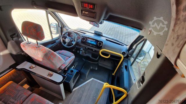 Minibusz MERCEDES-BENZ 2x Sprinter 415 ,19 Schlafsessel Sonderpreis