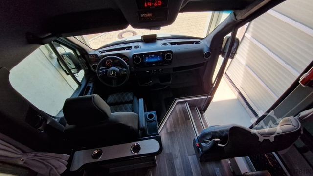 Kleinbus MERCEDES-BENZ 517 Sprinter GSR2 Automatik 20 SS Stock