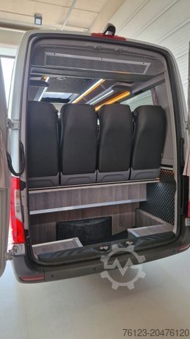 Kleinbus MERCEDES-BENZ 517 Sprinter GSR2 Automatik 20 SS Stock