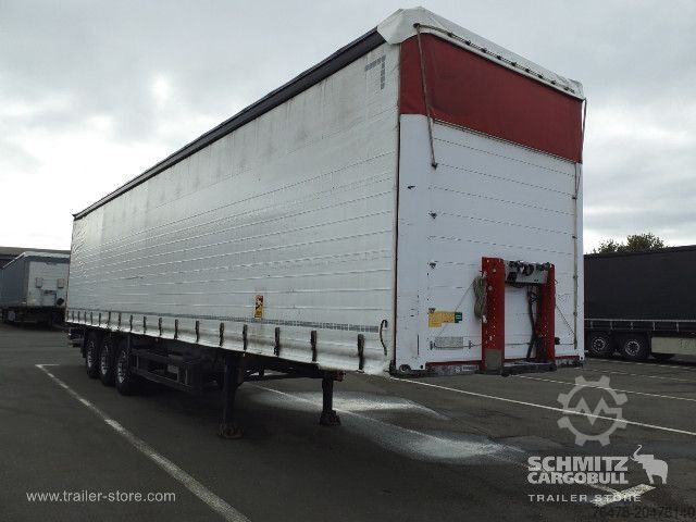 Semiremorcă deschisă cu prelată Schmitz Cargobull Curtainsider Standard Taillift