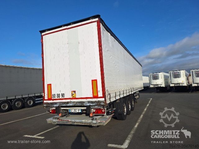 Naczepa otwarta z plandeką Schmitz Cargobull Curtainsider Standard Taillift