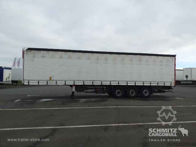 Semiremorcă deschisă cu prelată Schmitz Cargobull Curtainsider Standard Taillift