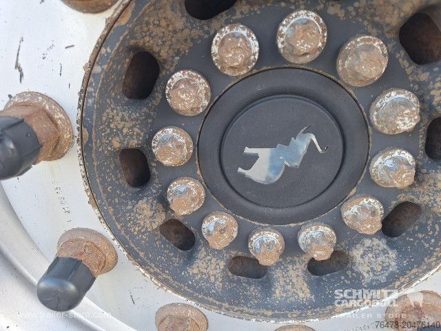 Naczepa otwarta z plandeką Schmitz Cargobull Curtainsider Standard Taillift