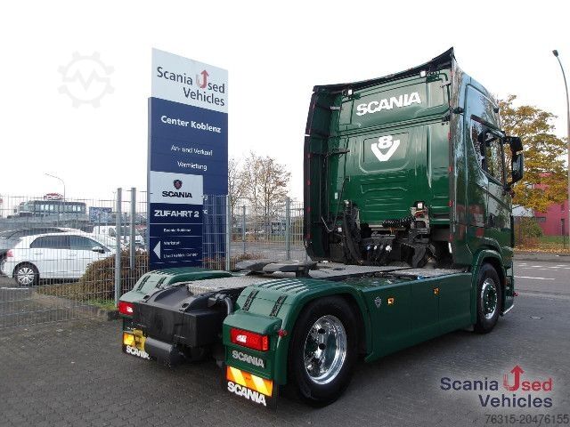 Standard SZM Scania S 590 NB - V8 - FULL AIR - LEDER - ALCOA - uvm