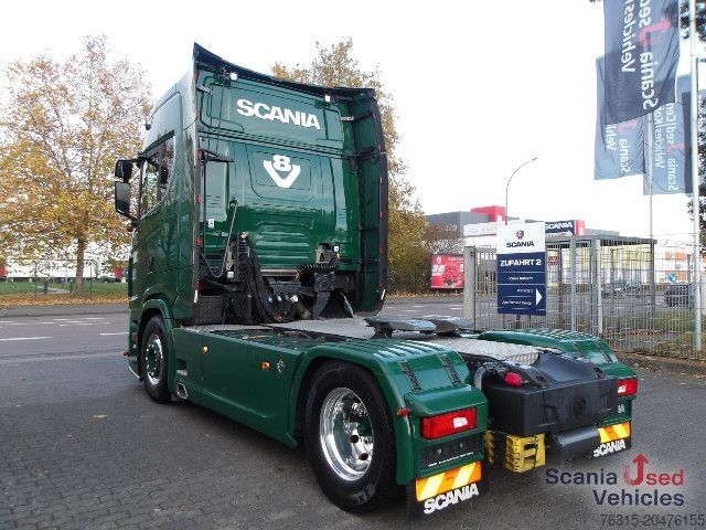 Standard tractor unit Scania S 590 NB - V8 - FULL AIR - LEDER - ALCOA - uvm