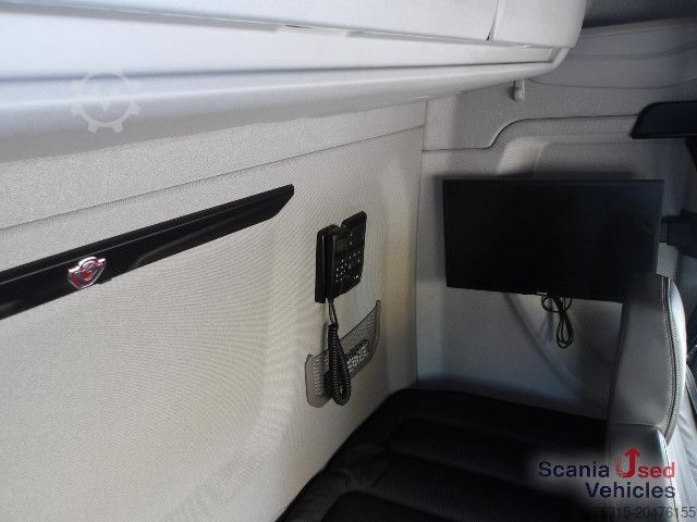 Standard tractor unit Scania S 590 NB - V8 - FULL AIR - LEDER - ALCOA - uvm