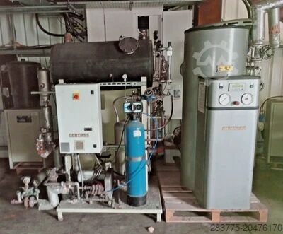 Hurtig dampgenerator Certuss Junior 300