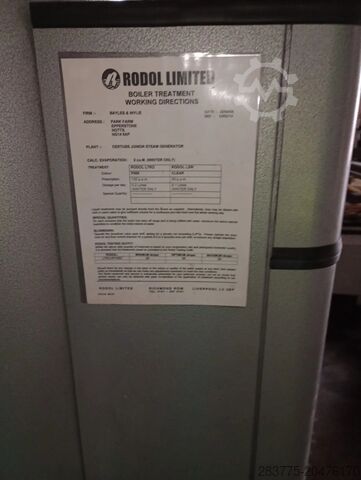 Hurtig dampgenerator Certuss Junior 300