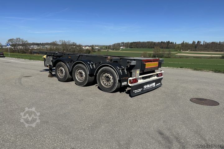 Ladskifteanhænger Schwarzmüller SPA 3/E Containertransport / Swiss-Vehicle